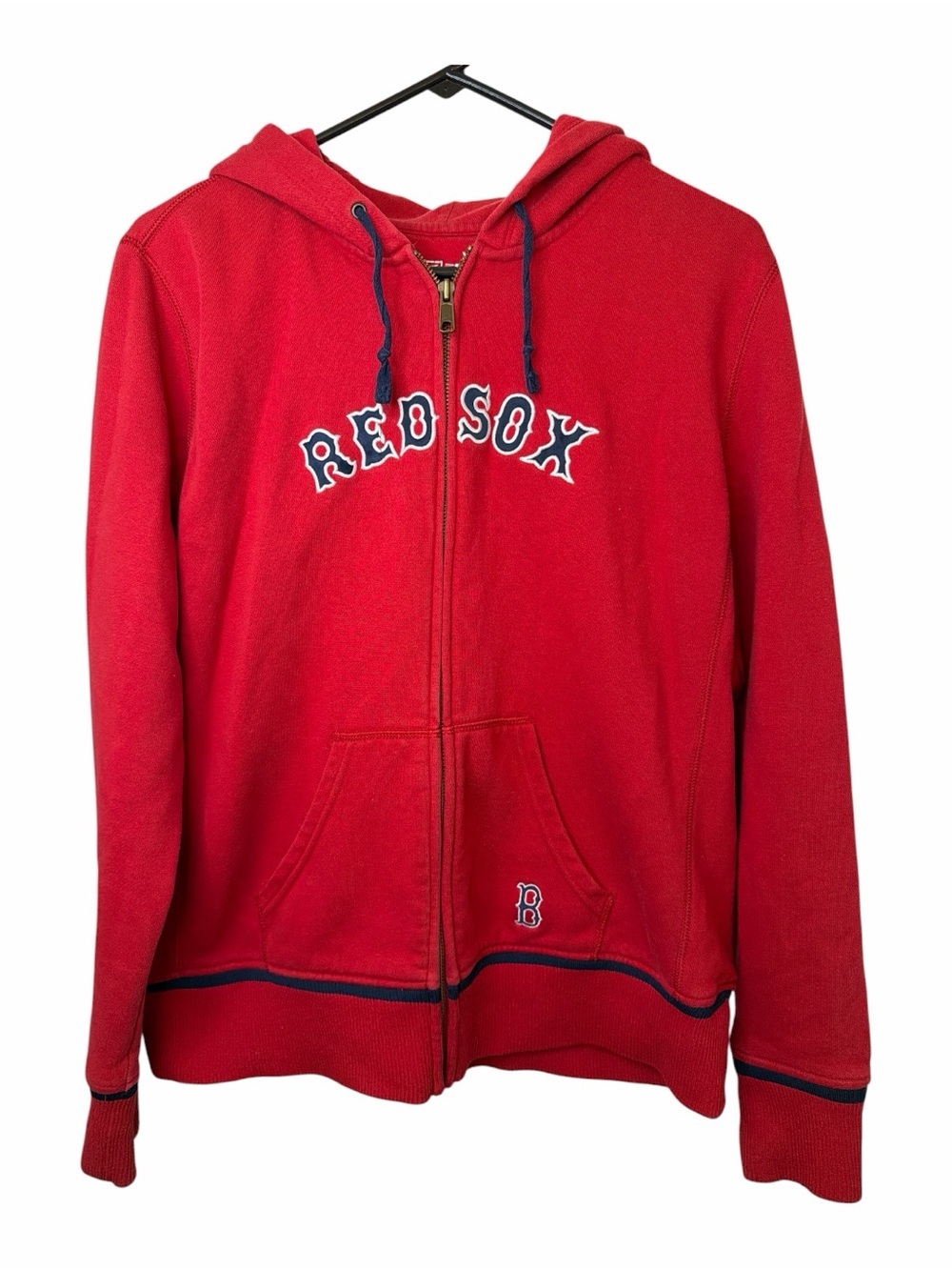 Nike Red Boston 'Red Sox' Full-Zip Hoodie